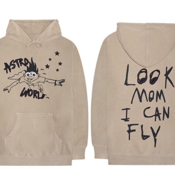 astroworld out of this world hoodie